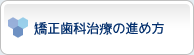 矯正歯科治療の進め方