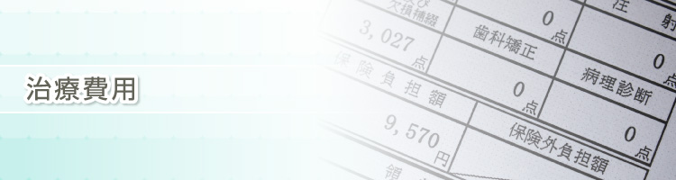 治療費用